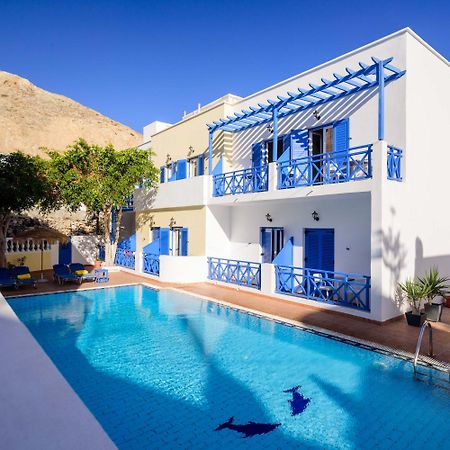 Karidis Hotel Kamári Exteriér fotografie