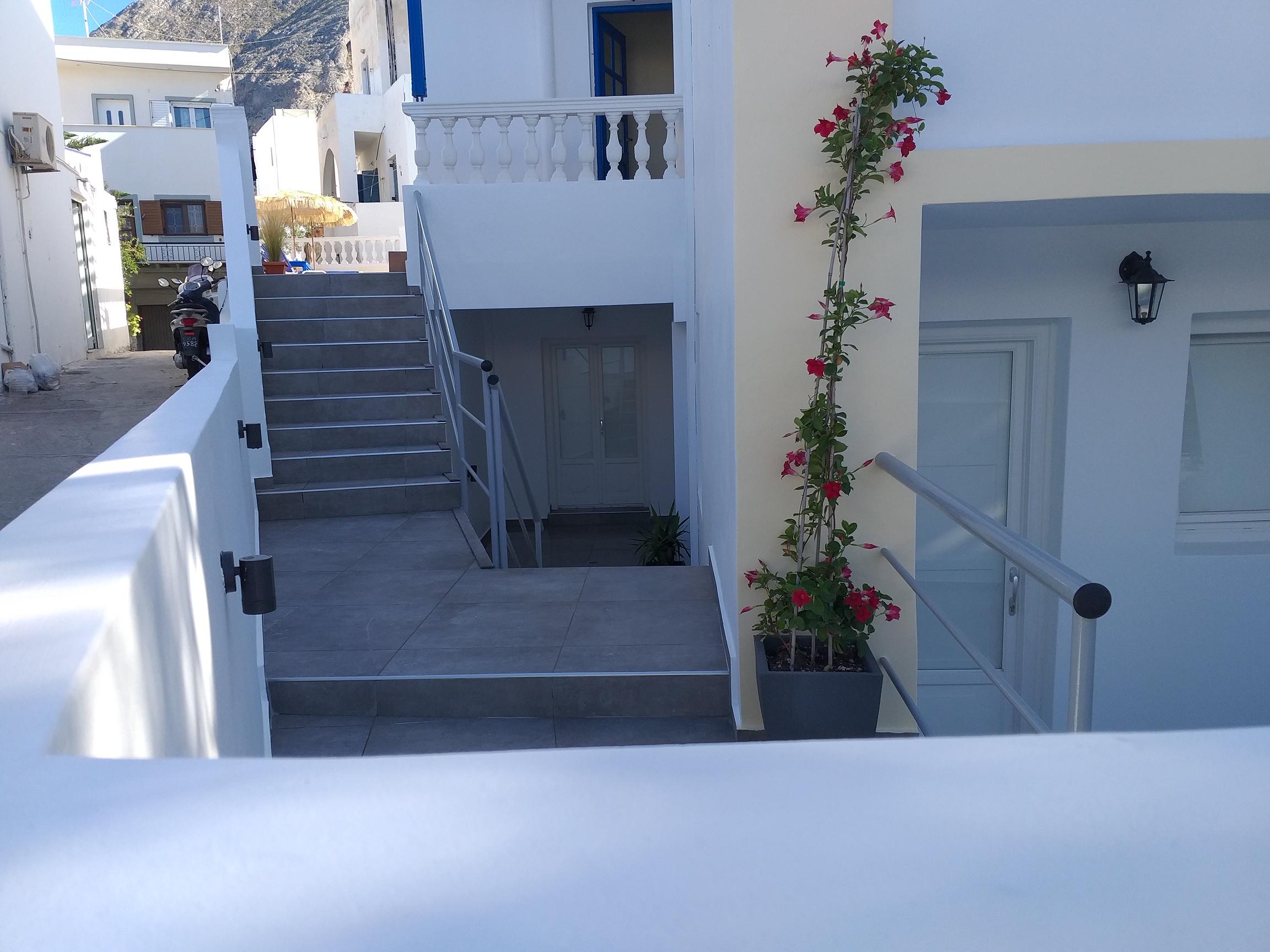 Karidis Hotel Kamári Exteriér fotografie