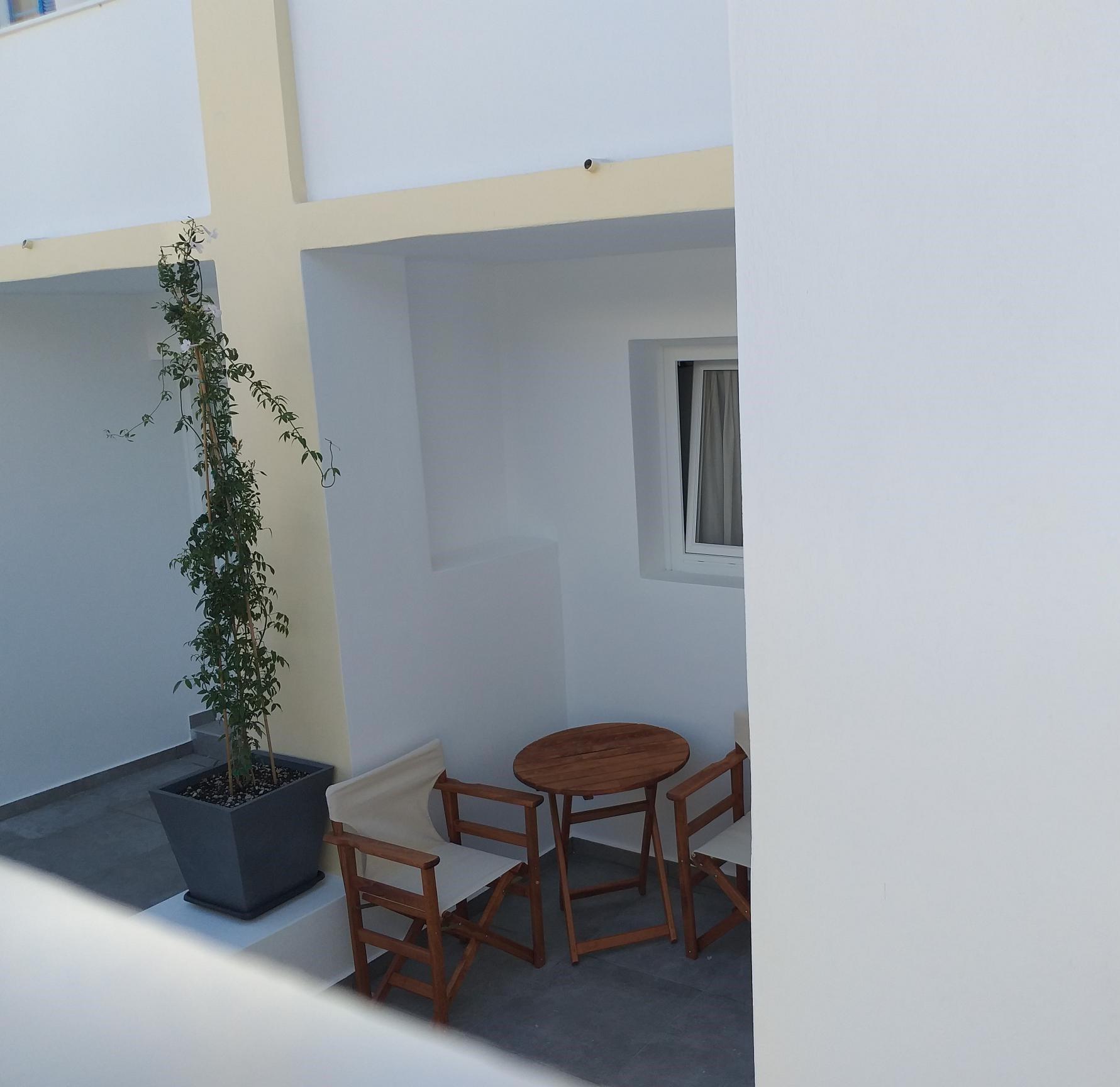 Karidis Hotel Kamári Exteriér fotografie