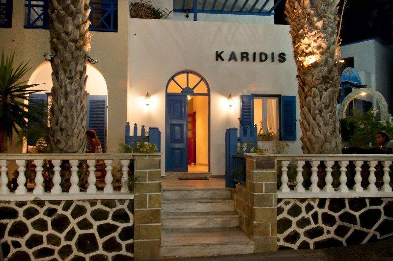 Karidis Hotel Kamári Exteriér fotografie