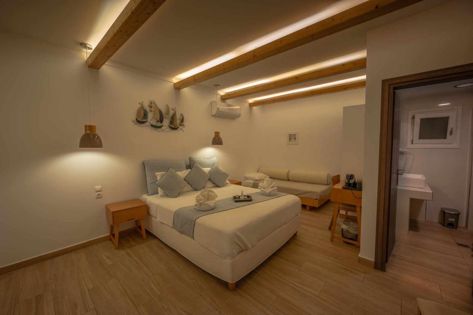Karidis Hotel Kamári Exteriér fotografie