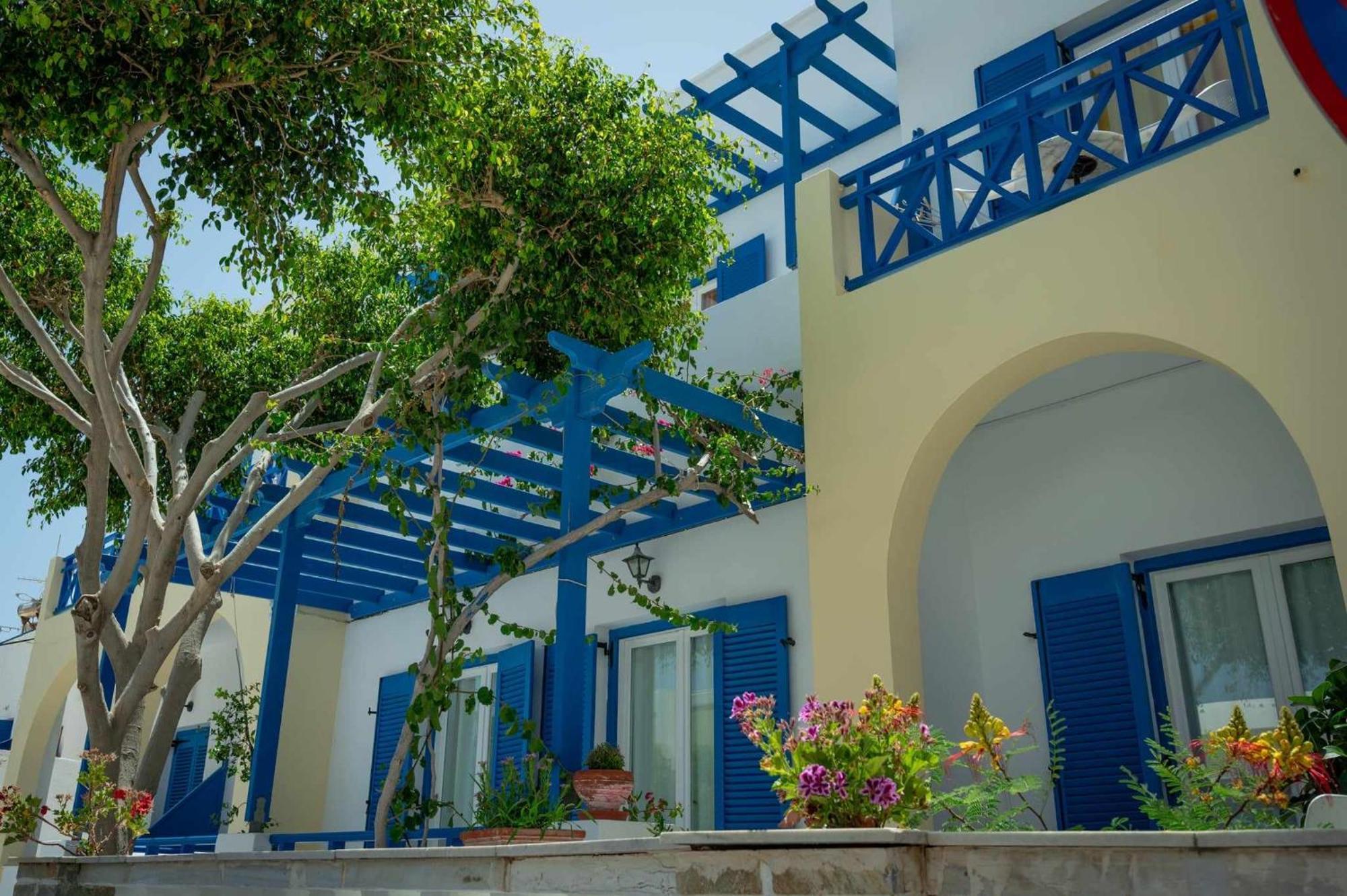 Karidis Hotel Kamári Exteriér fotografie