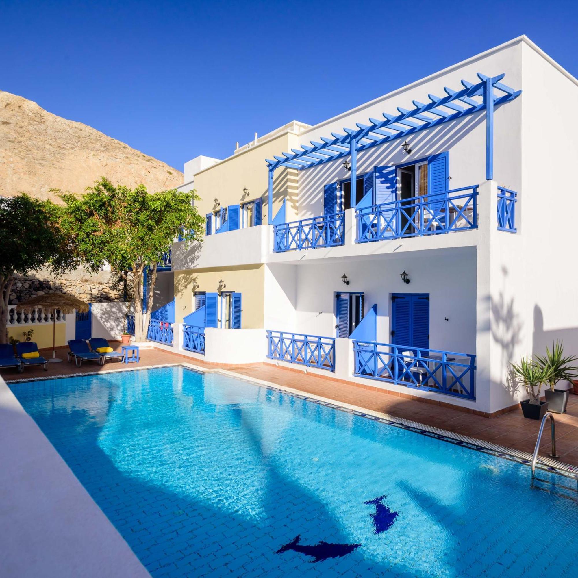 Karidis Hotel Kamári Exteriér fotografie