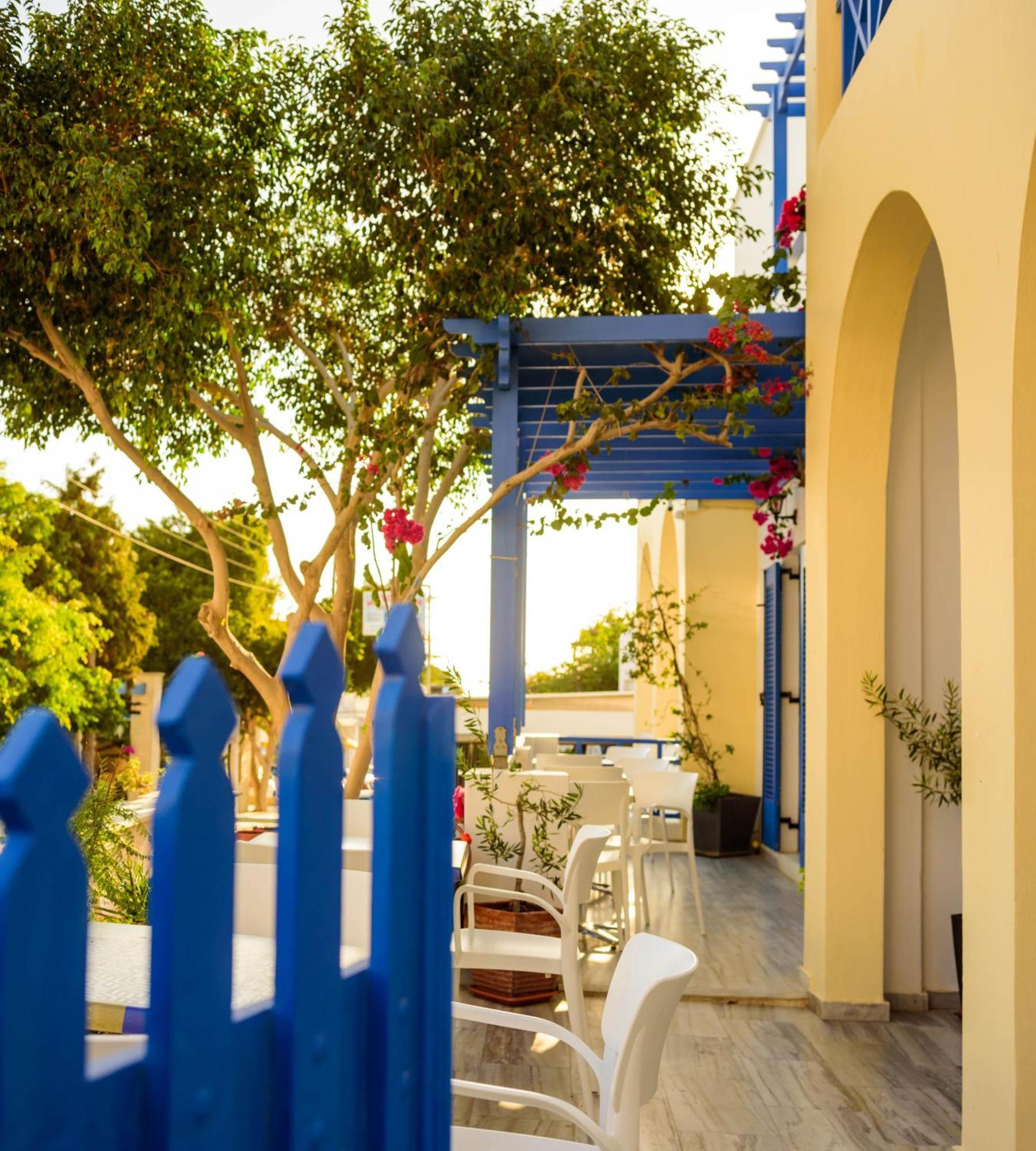Karidis Hotel Kamári Exteriér fotografie
