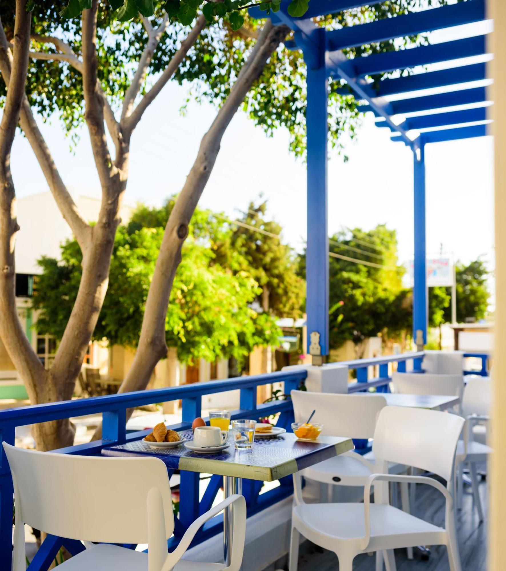 Karidis Hotel Kamári Exteriér fotografie