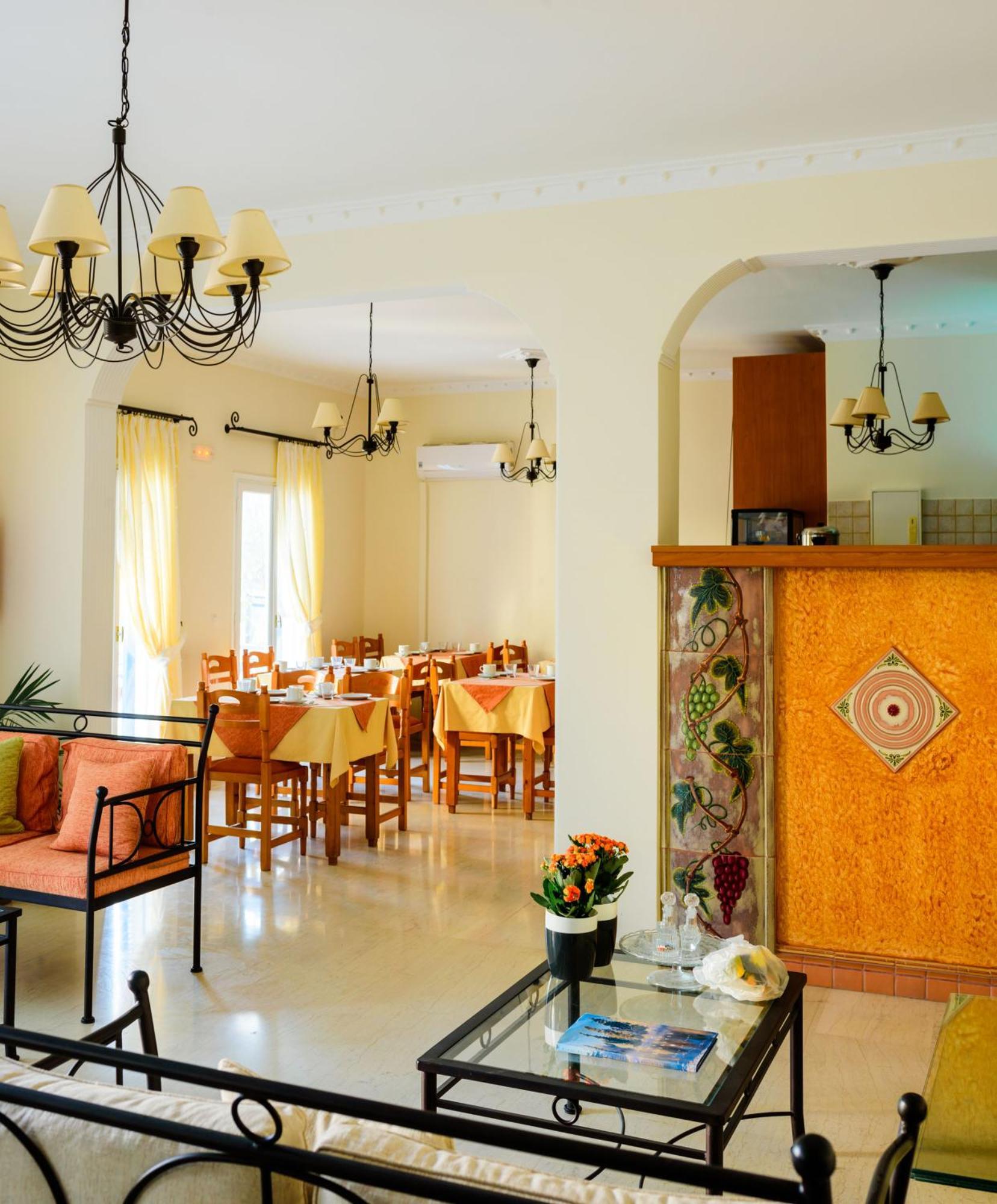 Karidis Hotel Kamári Exteriér fotografie