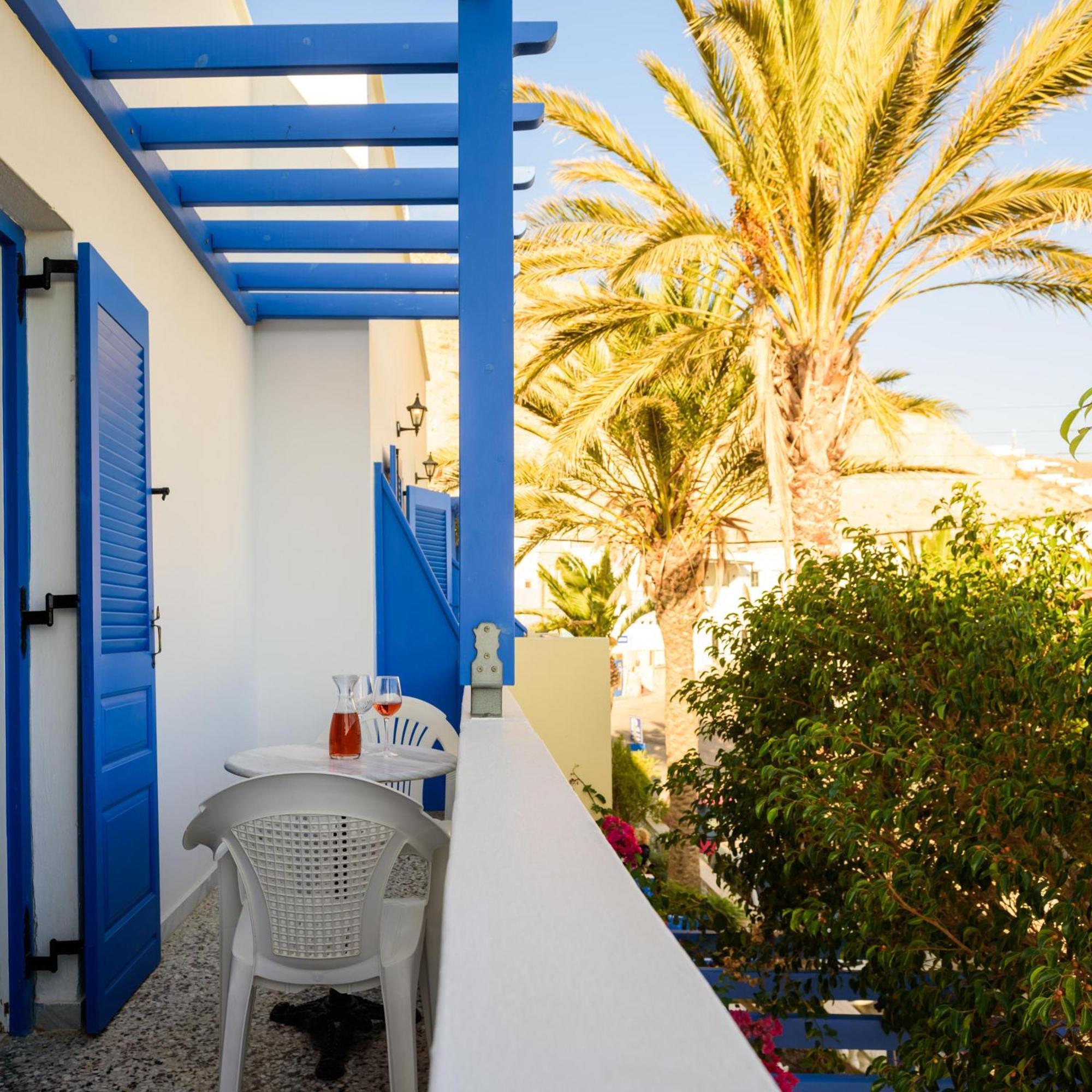 Karidis Hotel Kamári Exteriér fotografie