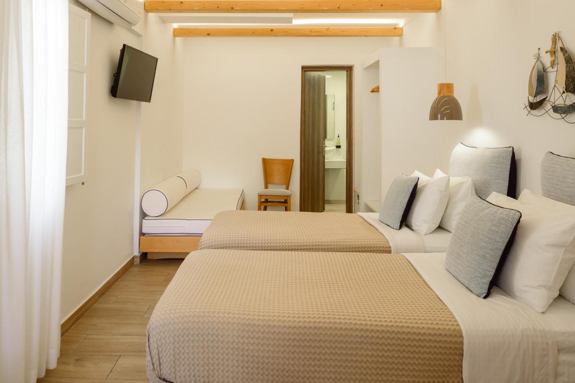 Karidis Hotel Kamári Exteriér fotografie