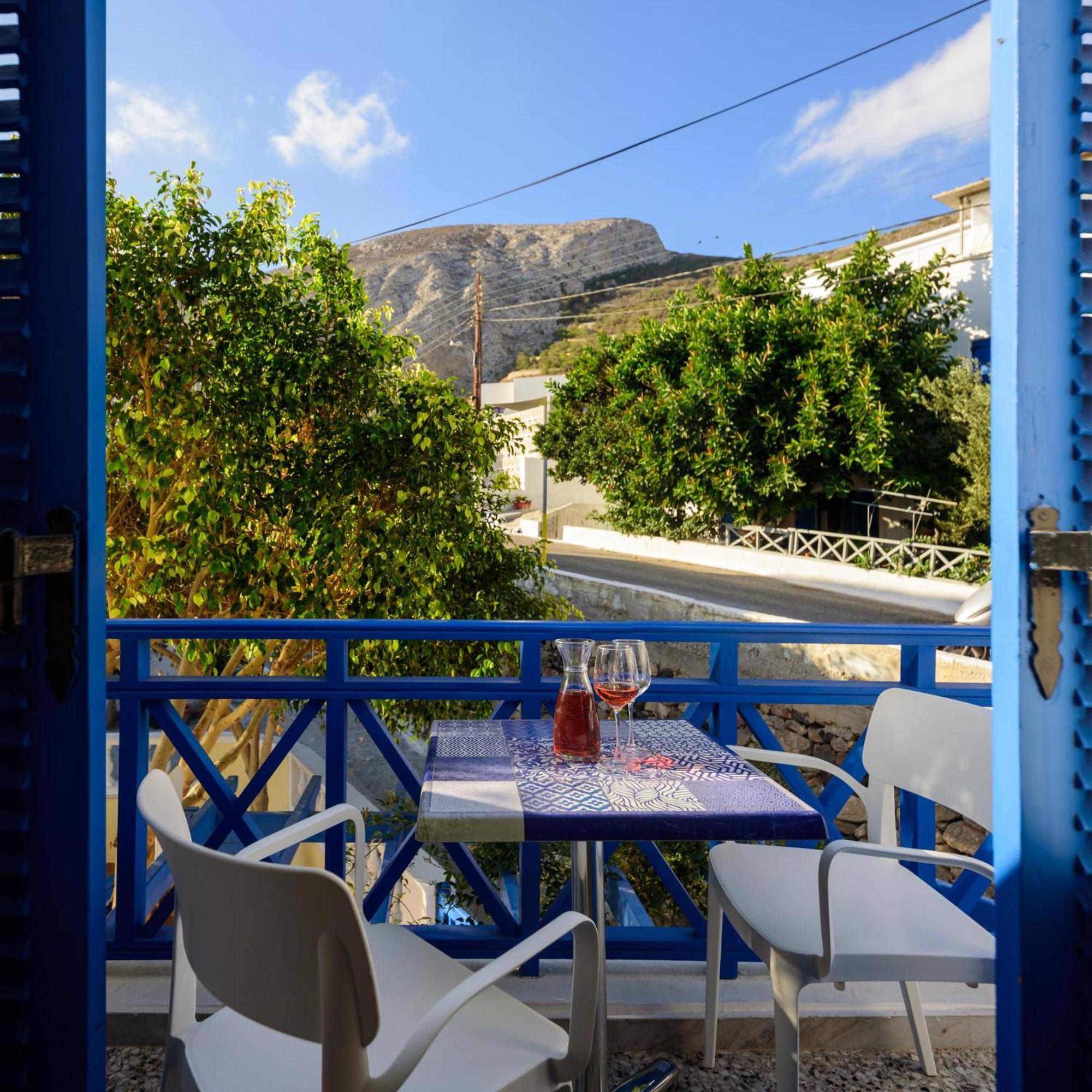 Karidis Hotel Kamári Exteriér fotografie