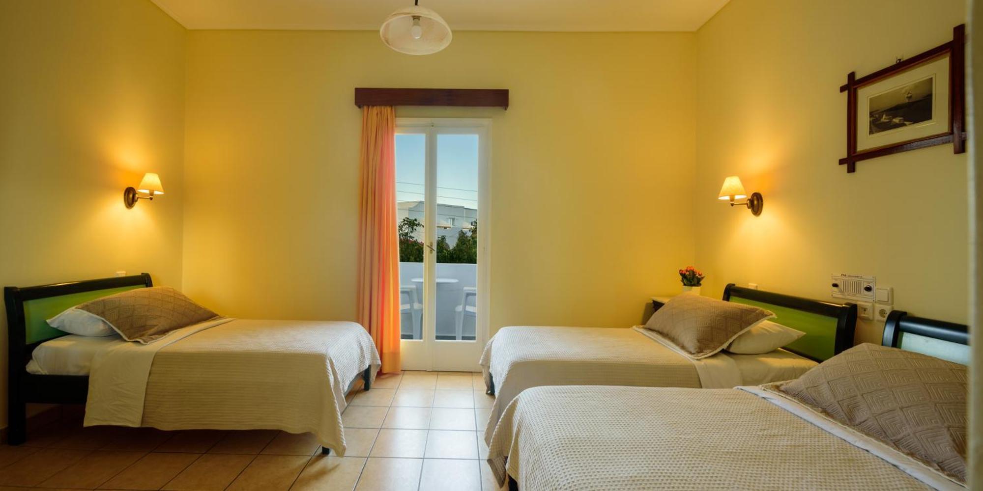 Karidis Hotel Kamári Exteriér fotografie