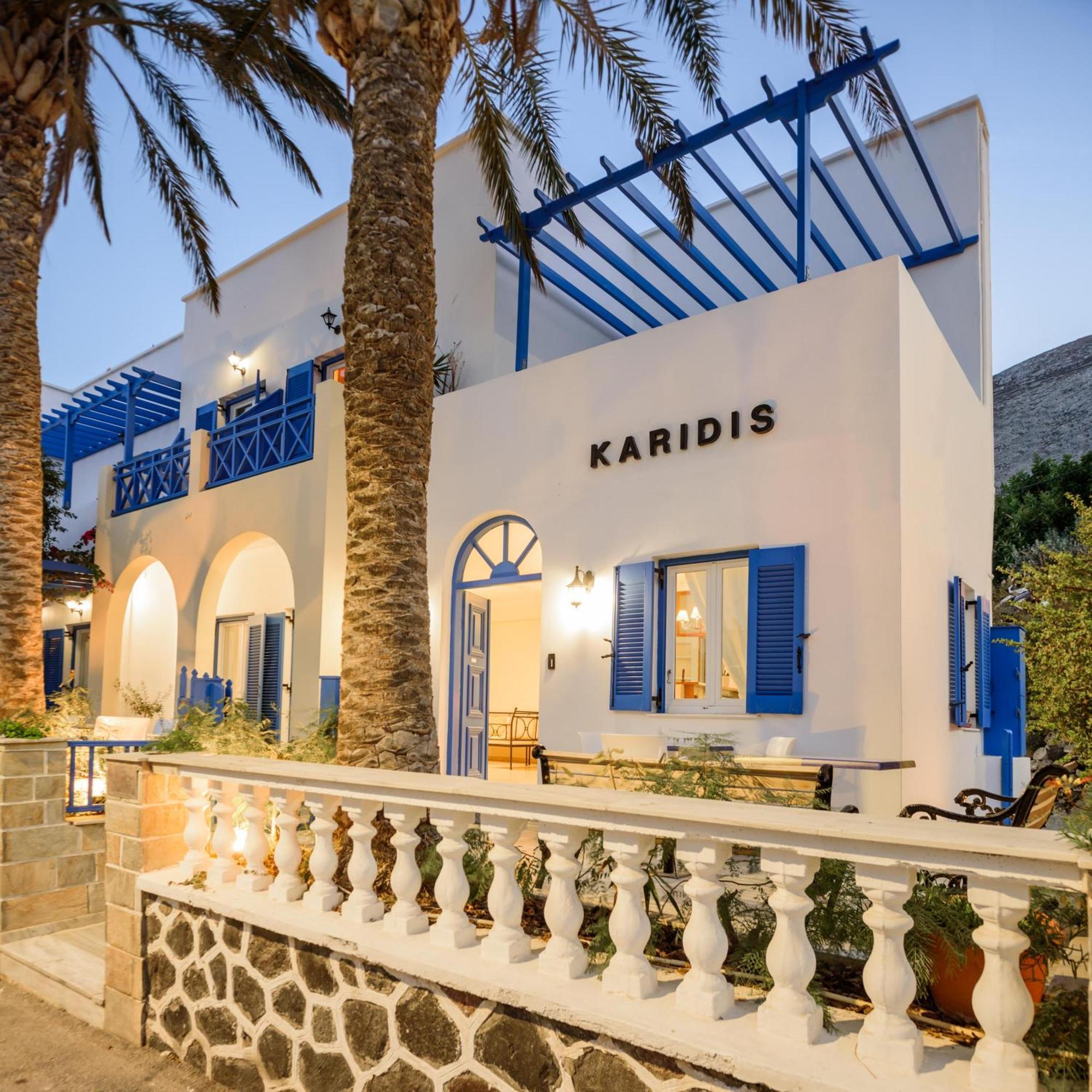 Karidis Hotel Kamári Exteriér fotografie