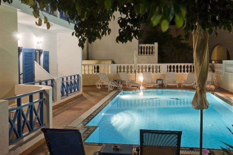 Karidis Hotel Kamári Exteriér fotografie