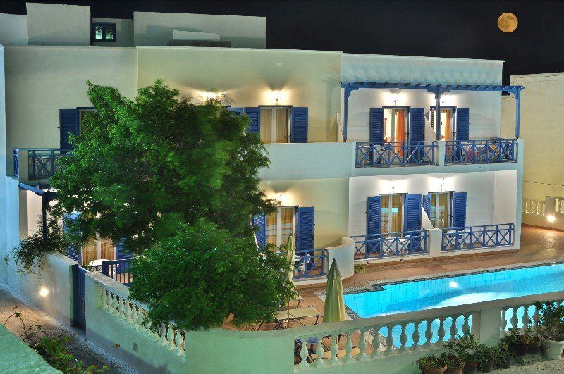 Karidis Hotel Kamári Exteriér fotografie
